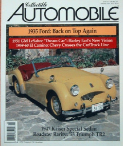 COLLECTIBLE AUTOMOBILE 2003 FEB - TR2,'59-60 EL CAMINO